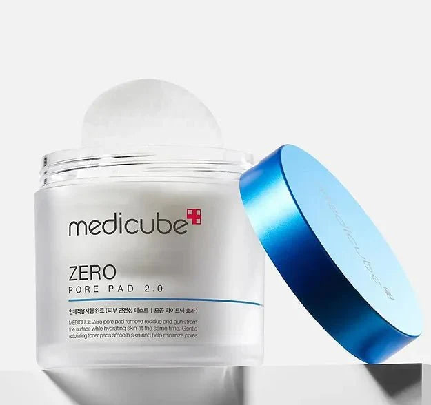 Medicube Zero Pore Pad Dischetti esfolianti delicati per pelli sensibili - 70 pezzi