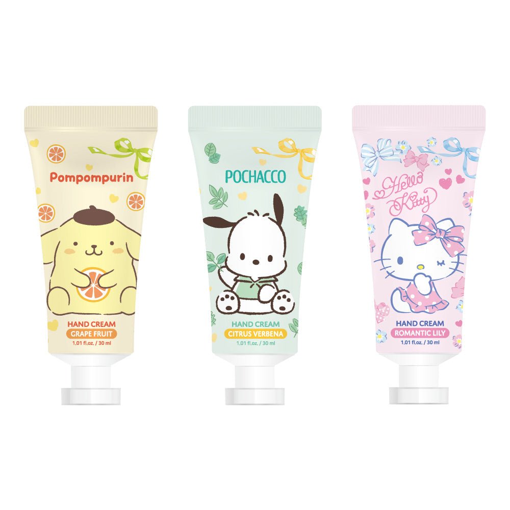 Sanrio Crema Mani Profumata 30ml - Neko Pop
