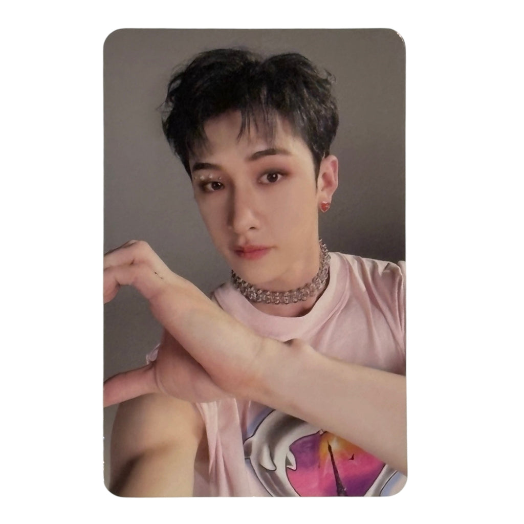 STRAY KIDS Photocard MAXIDENT Heart