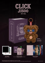 BLACKPINK JISOO – Single Album [CLICK] (CLICK BABY BEAR NFC VER.)