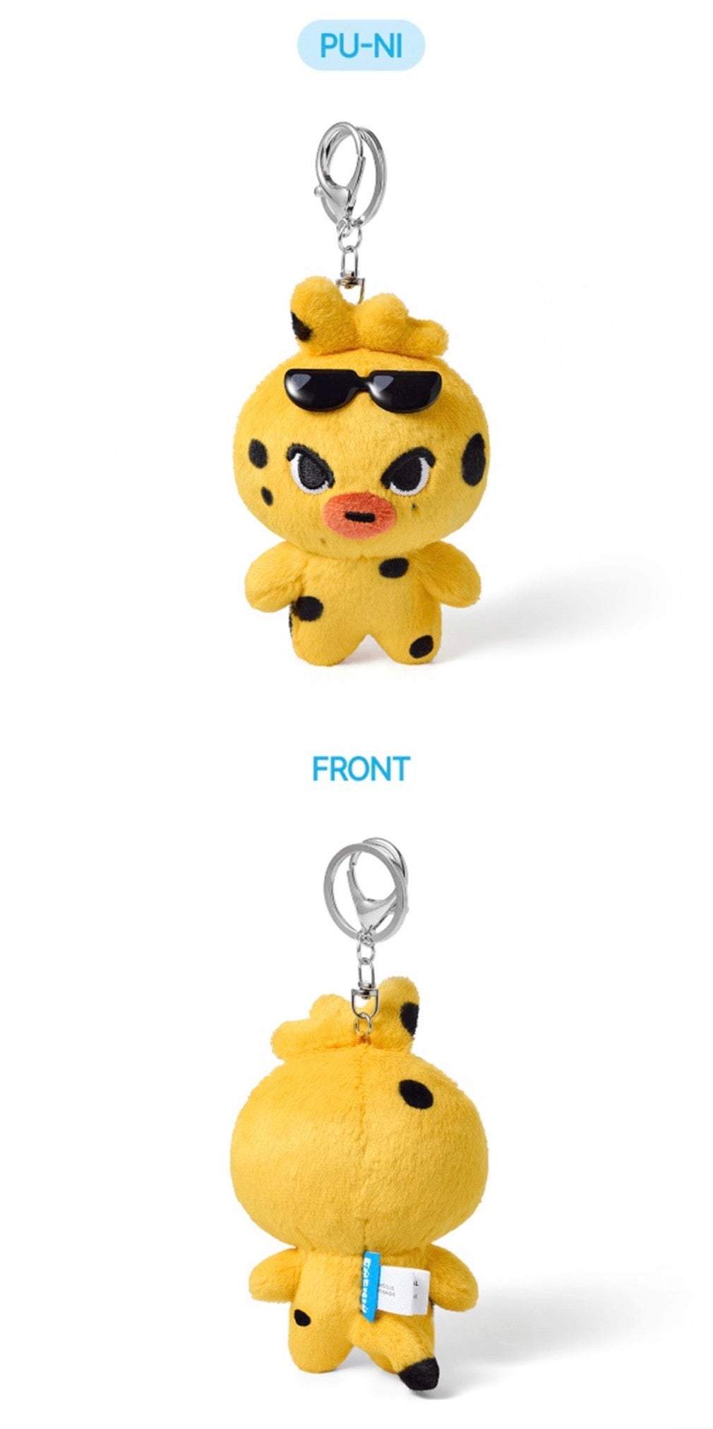 Plush Keyring ENHYPEN ENCHIN MD
