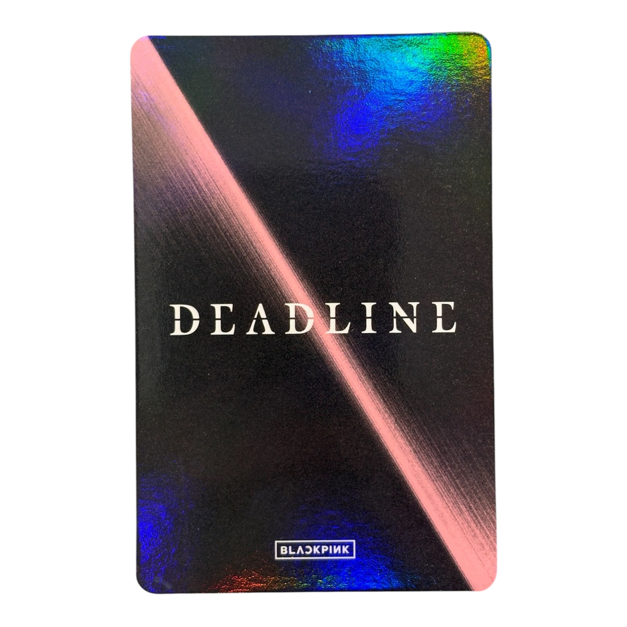 BLACKPINK Official Photocard Deadline Special