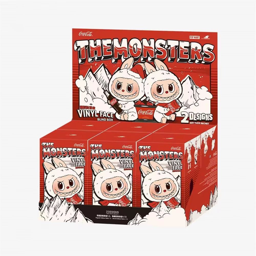 Pop Mart Labubu The Monster Coca Cola Edizione Limitata - Original - Neko Pop