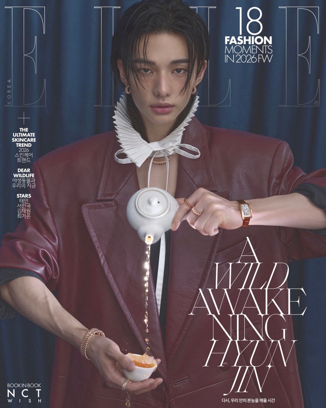 HYUNJIN STRAY KIDS - ELLE APRILE 2026 - Neko Pop