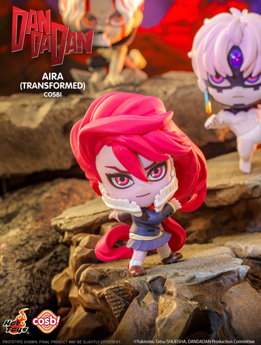 COSBI DanDaDan Action Figure SERIES 2 Blind Box - Original