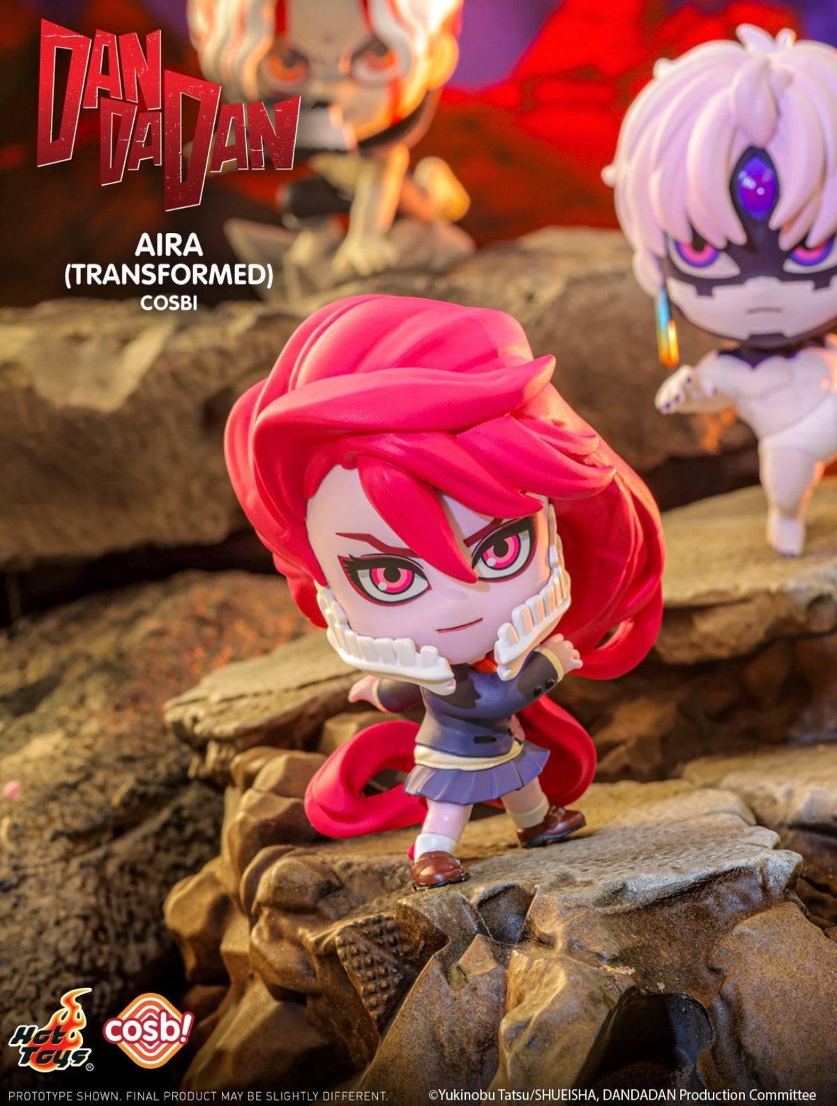 COSBI DanDaDan Action Figure SERIES 2 Blind Box - Original