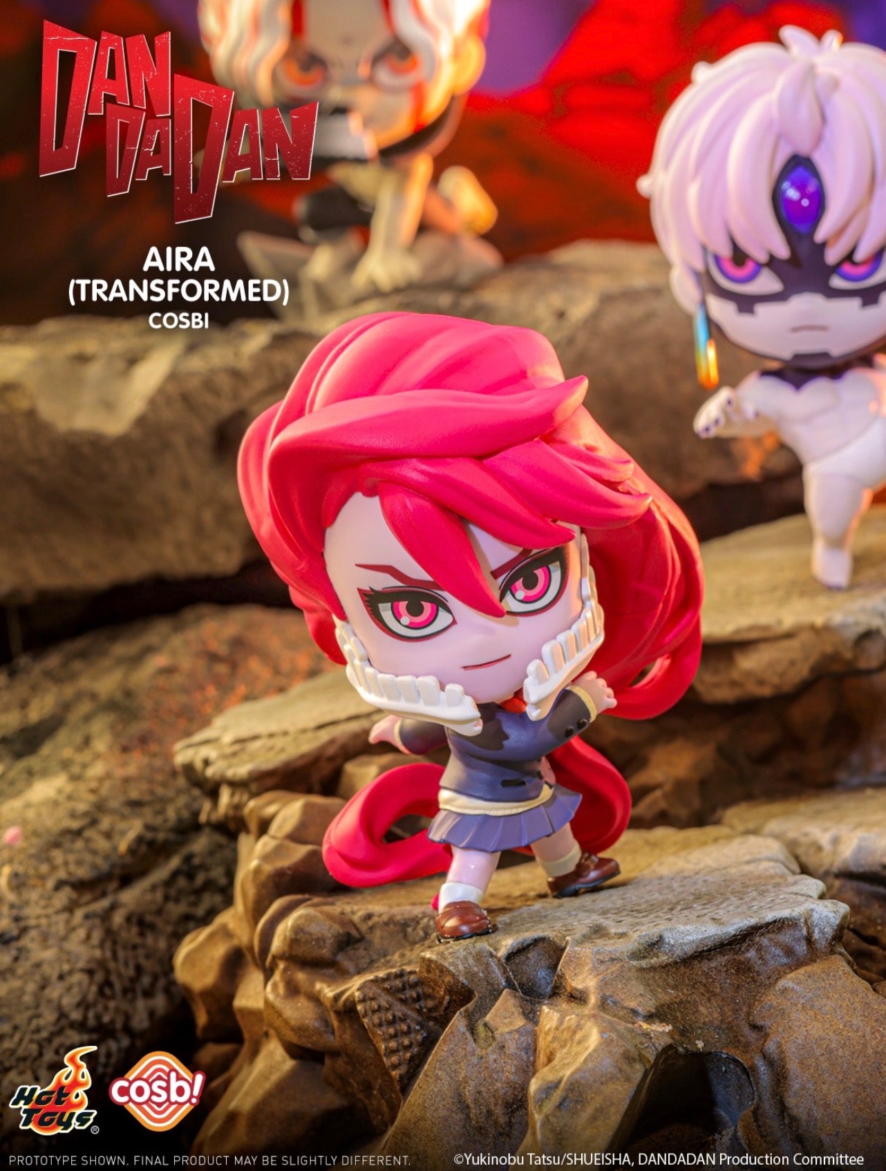 COSBI DanDaDan Action Figure SERIES 2 Blind Box - Original