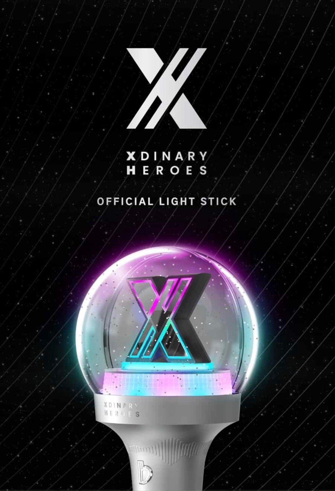 Xdinary Heroes OFFICIAL LIGHT STICK