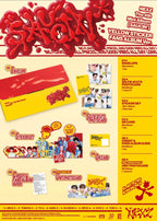 NEXZ – The 4th Mini Album [SAUCIN’] (STICKER FANS ALBUM Ver.)