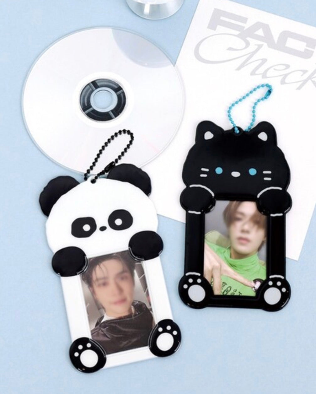 BBOSIRAEGI FRIEND'S PHOTO CARD HOLDER PORTAPHOTOCARD