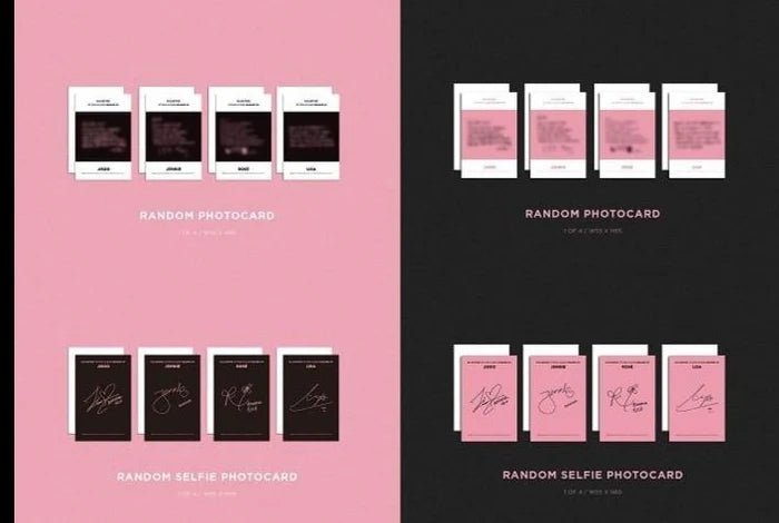 BLACKPINK - SQUARE UP (1ST MINI ALBUM) - Neko Pop