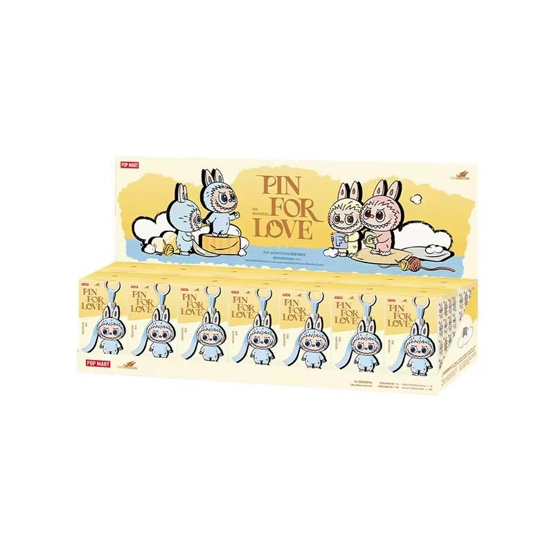 Pop Mart Labubu Pin For Love A - M Original - Neko Pop