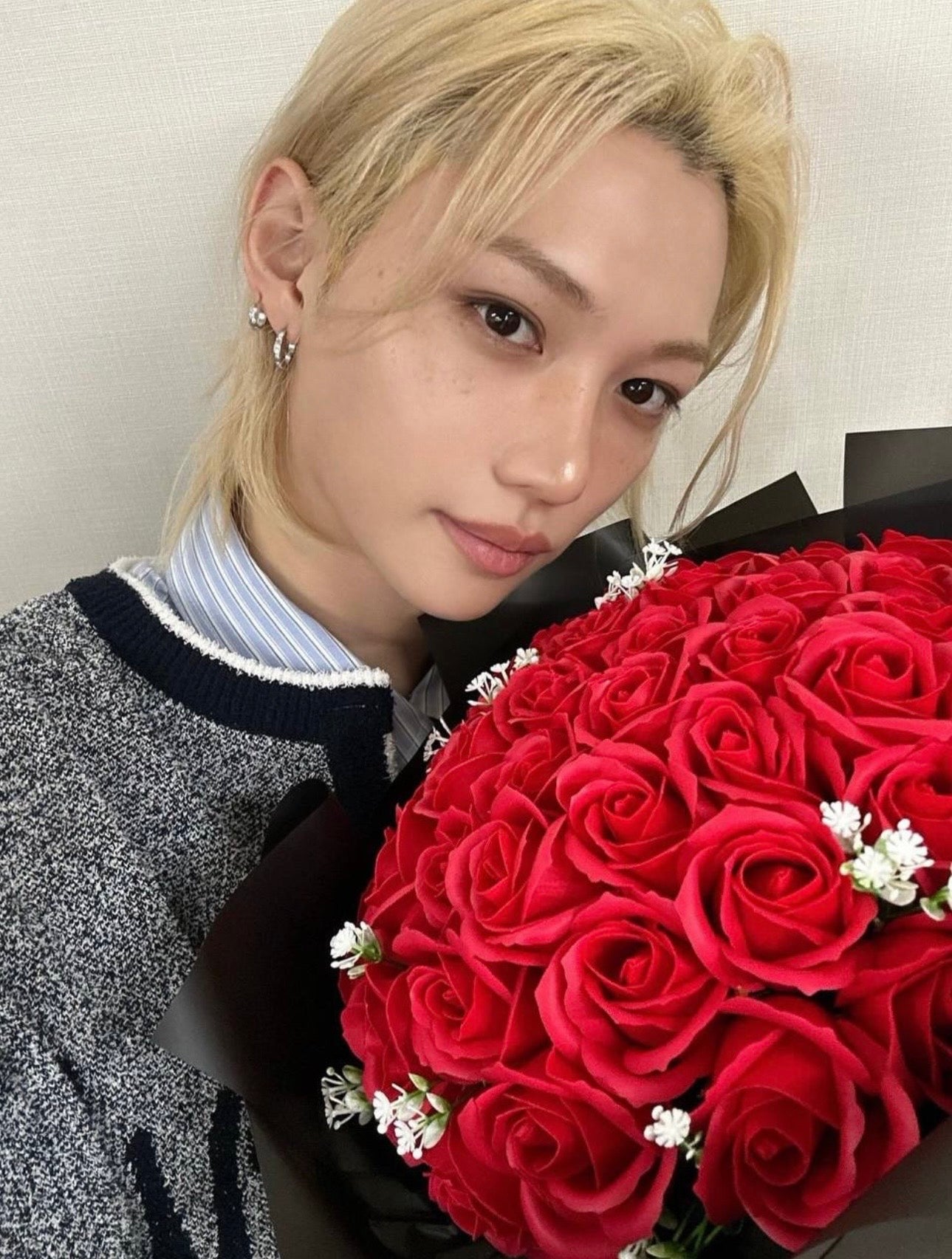 STRAY KIDS Cartolina Fotografica White Day FAN MADE - Neko Pop