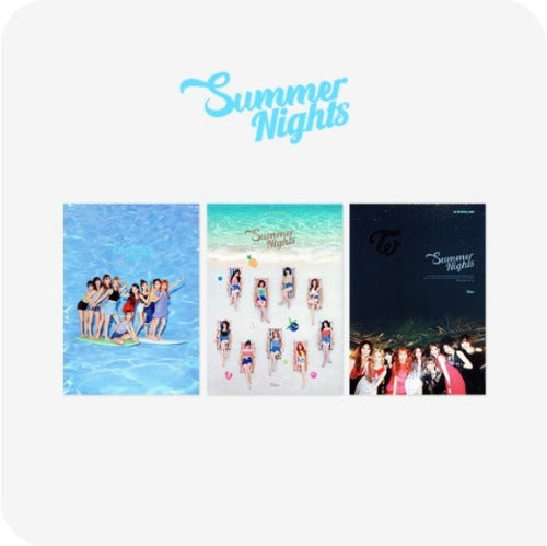 TWICE - SUMMER NIGHTS (2ND SPECIAL ALBUM)