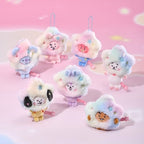BT21 PLUSH KEYRING BEYOND THE JOURNEY