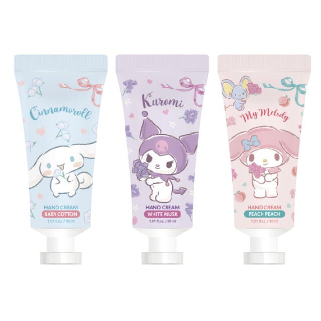 Sanrio Crema Mani Profumata 30ml - Neko Pop