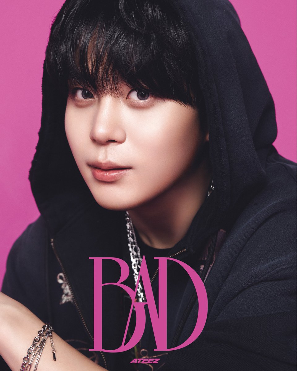 STRAY KIDS Poster ATEEZ BAD 28x35 cm