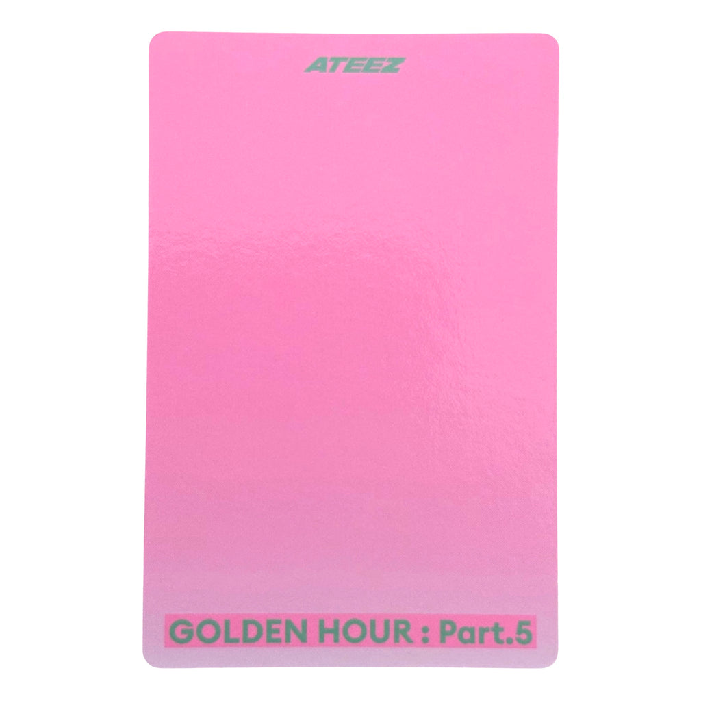 ATEEZ –  POB GOLDEN HOUR : Part.5 POB TOKTOQ UNIT
