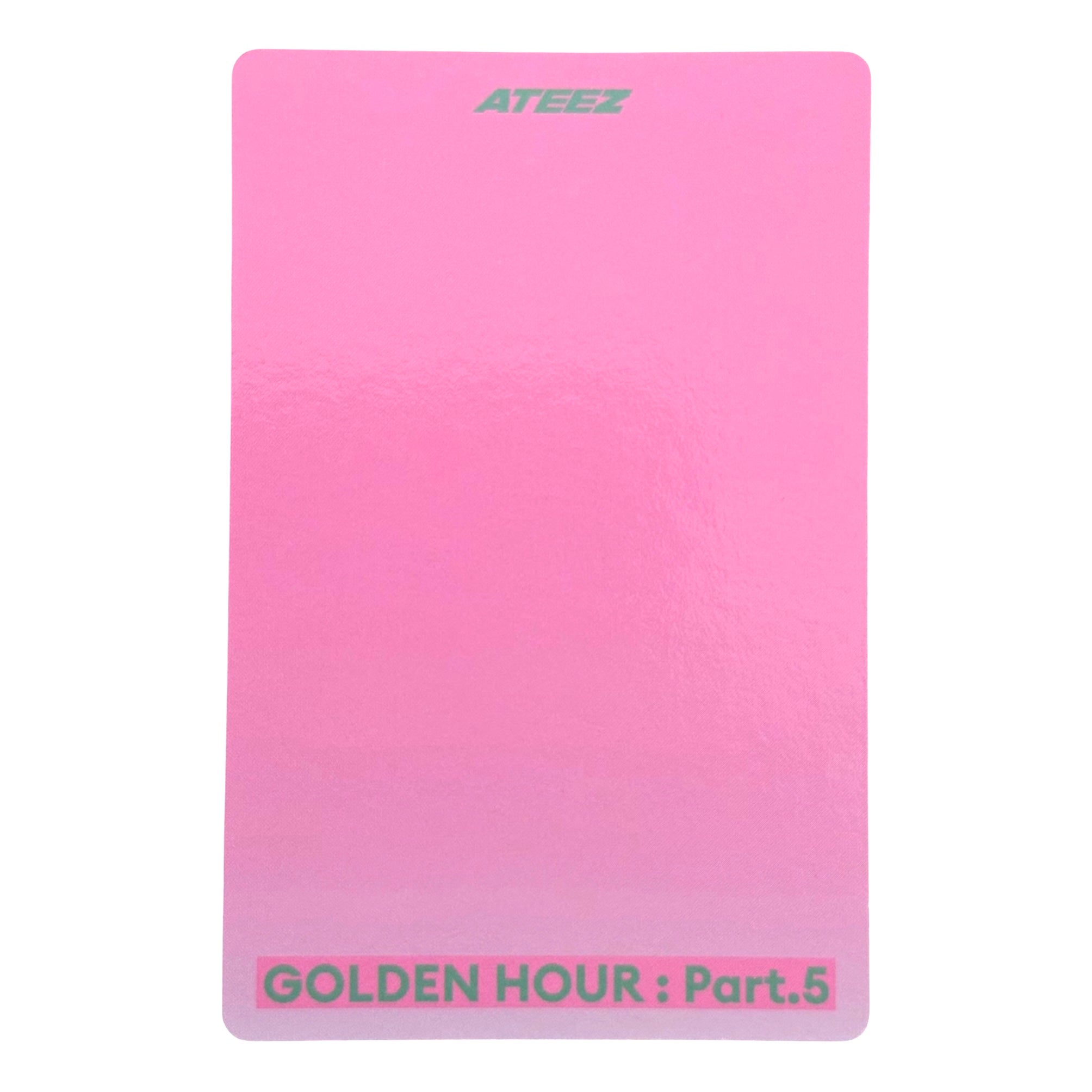 ATEEZ –  POB GOLDEN HOUR : Part.5 POB TOKTOQ UNIT