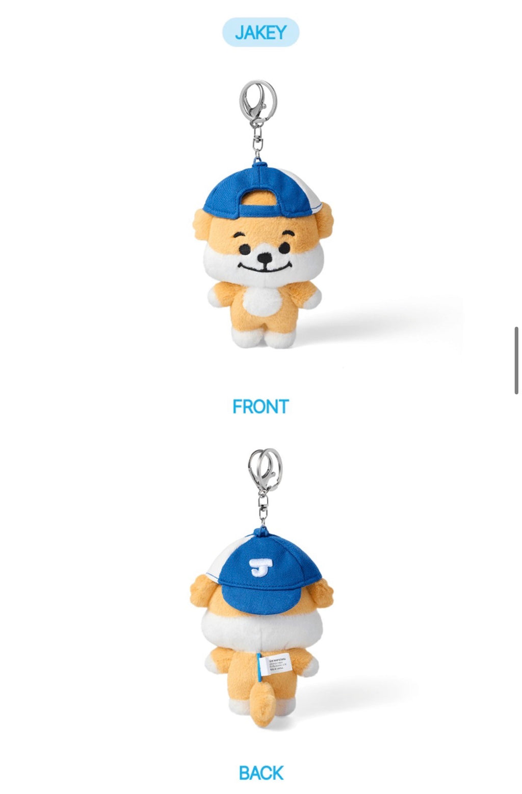 Plush Keyring ENHYPEN ENCHIN MD