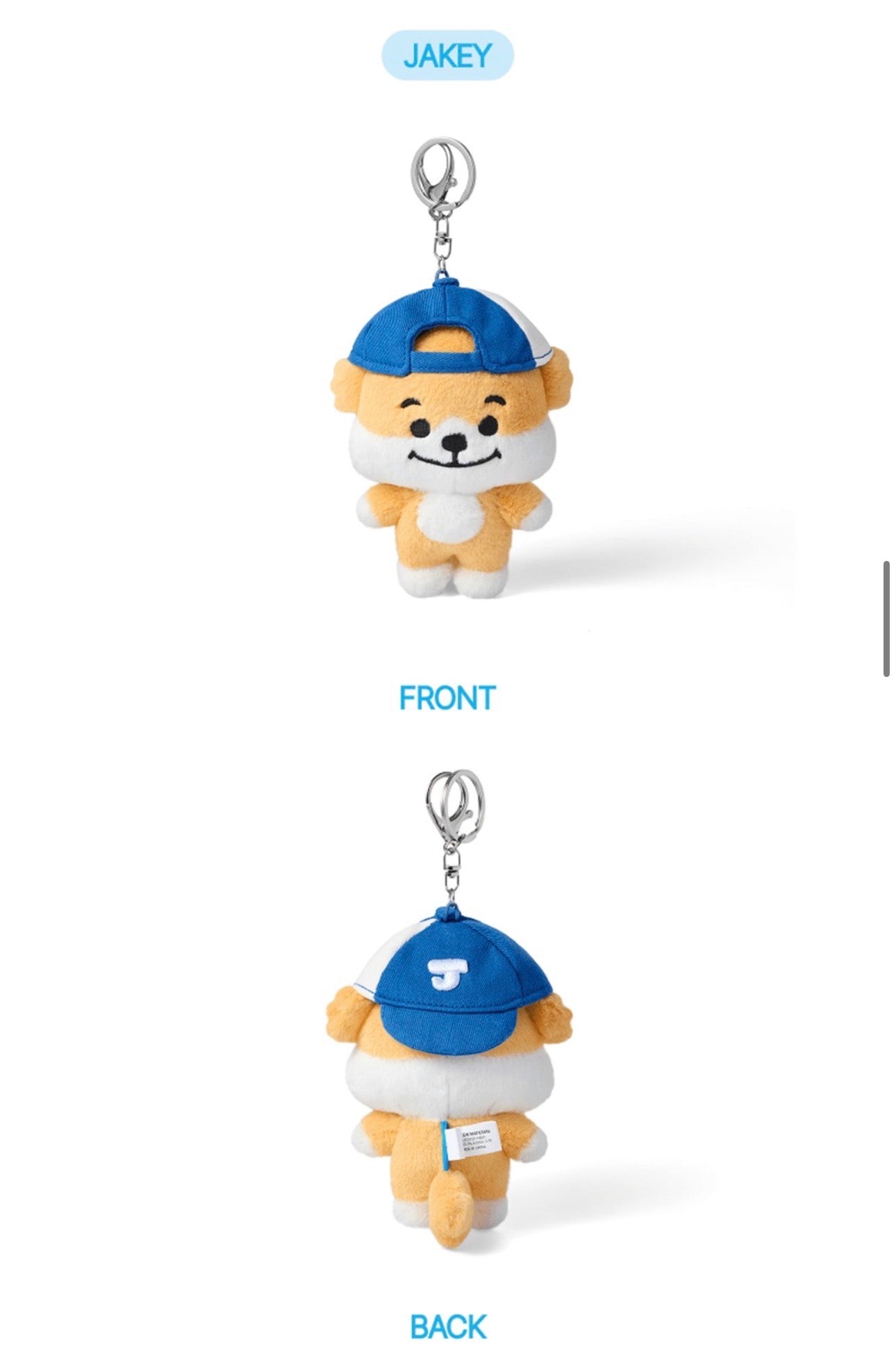 Plush Keyring ENHYPEN ENCHIN MD