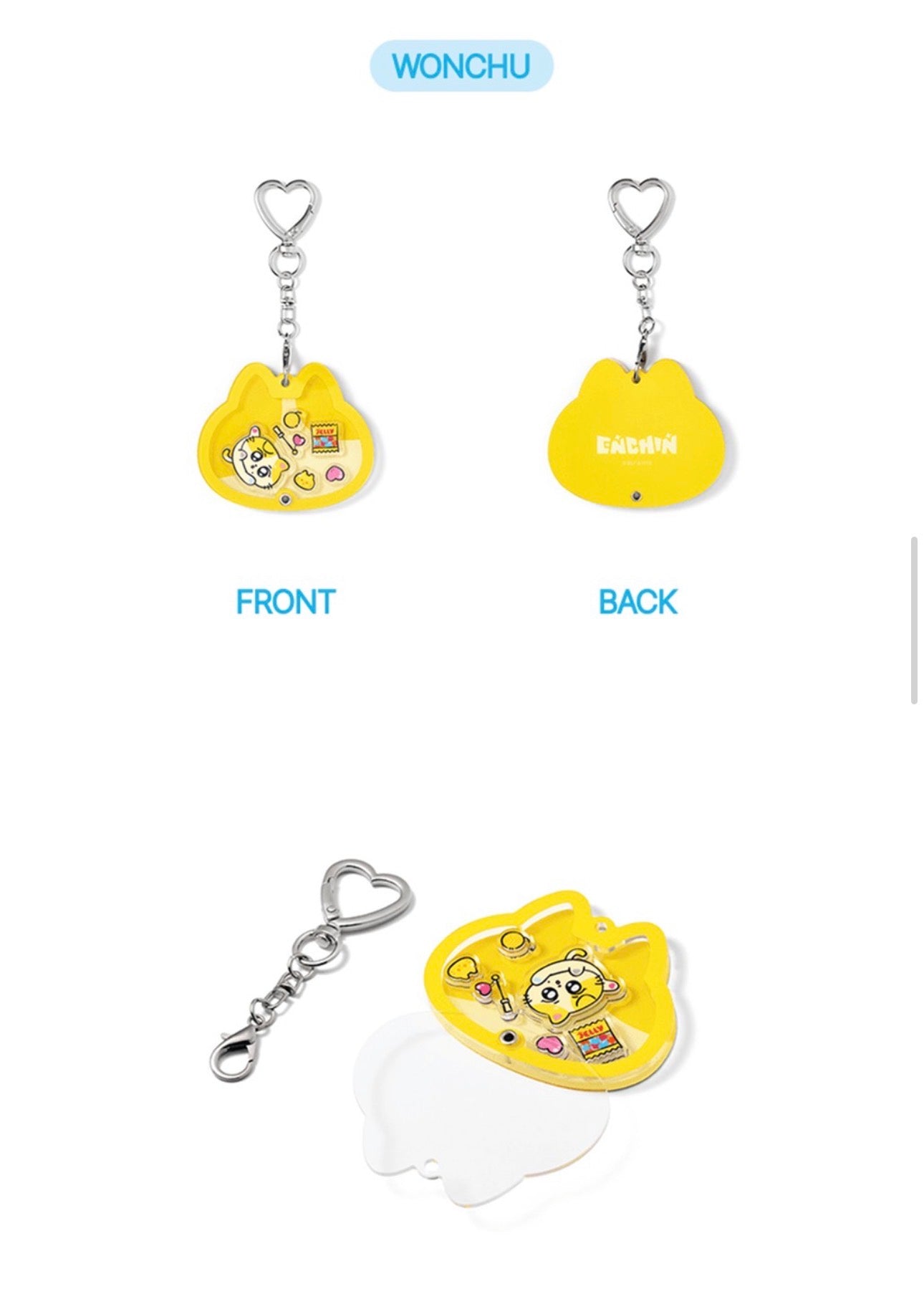 Shaker Keyring ENHYPEN ENCHIN MD