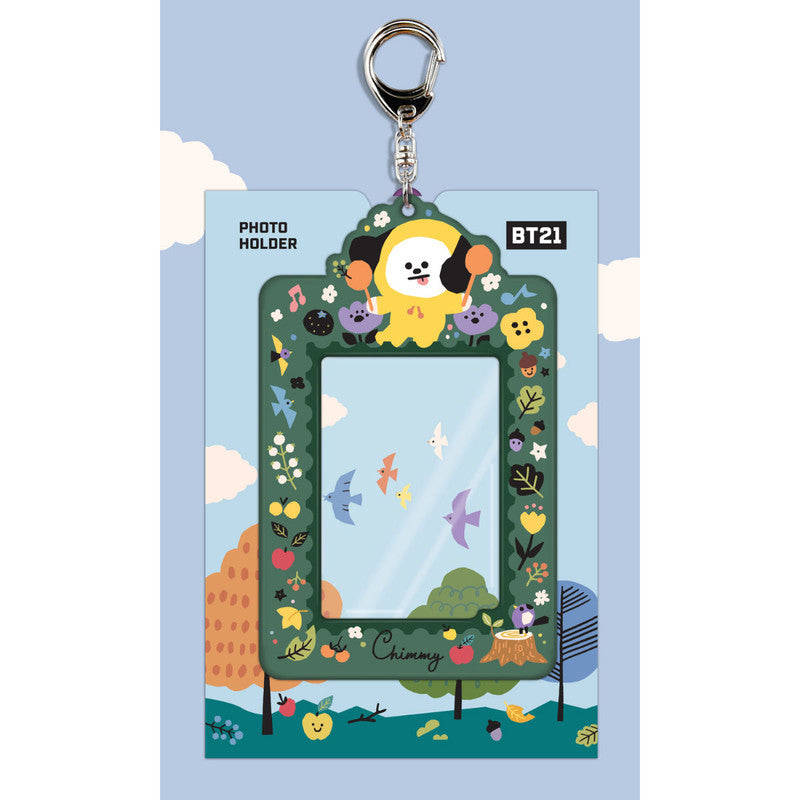 BTS - BT21 Photo Holder con Portachiavi
