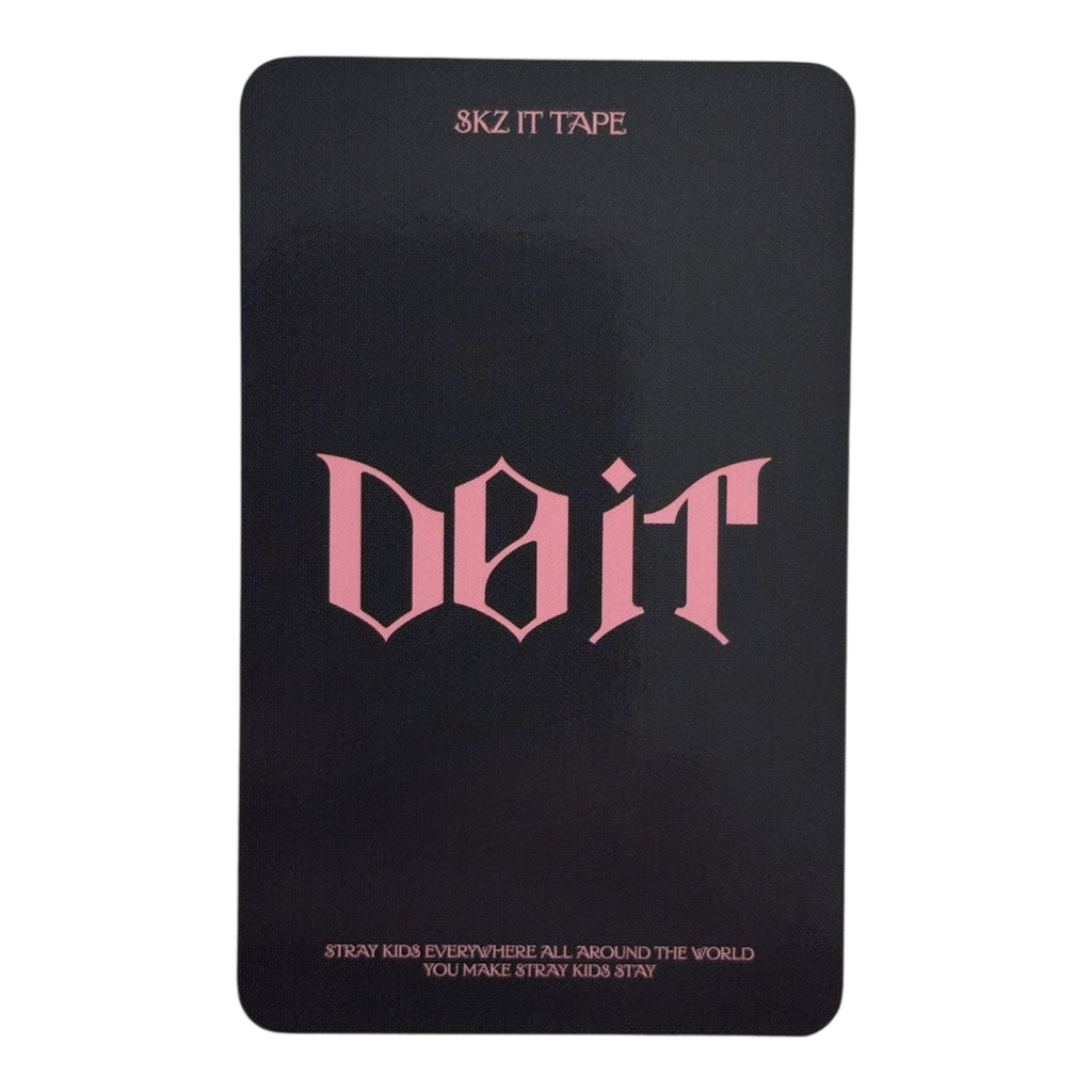 STRAY KIDS Photocard DO IT - Neko Pop