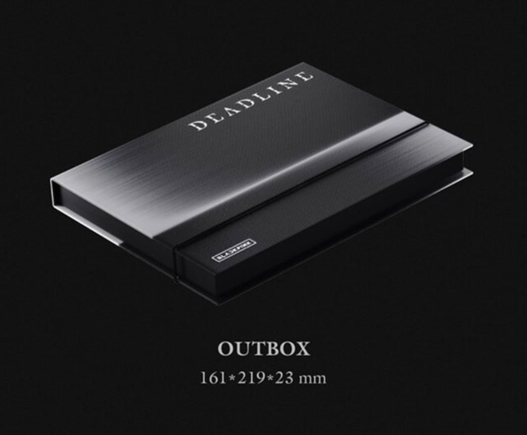 BLACKPINK 3rd MINI ALBUM [DEADLINE] (GRAY Ver.)