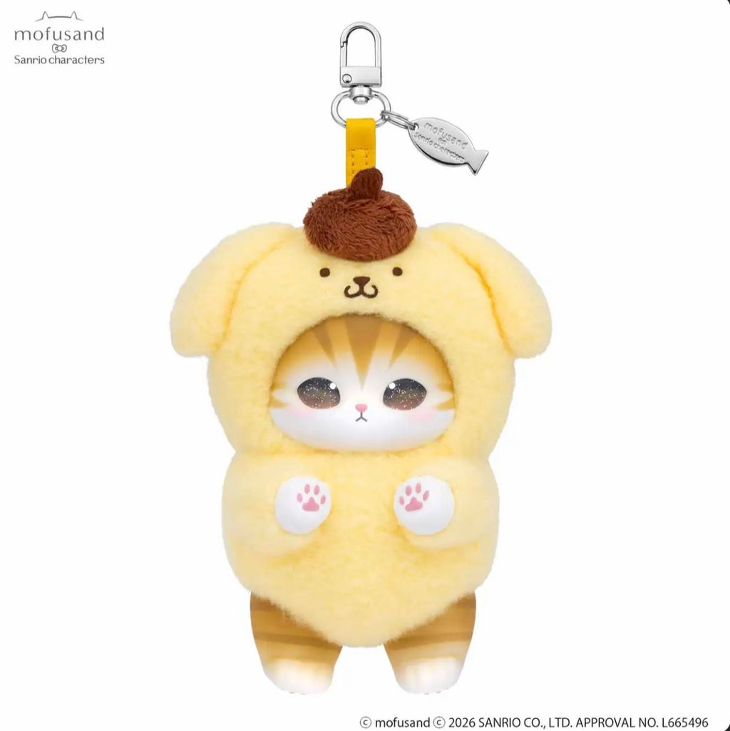KIRAMEKKO Mofusand Fluffy Kittens x SANRIO Blind Box