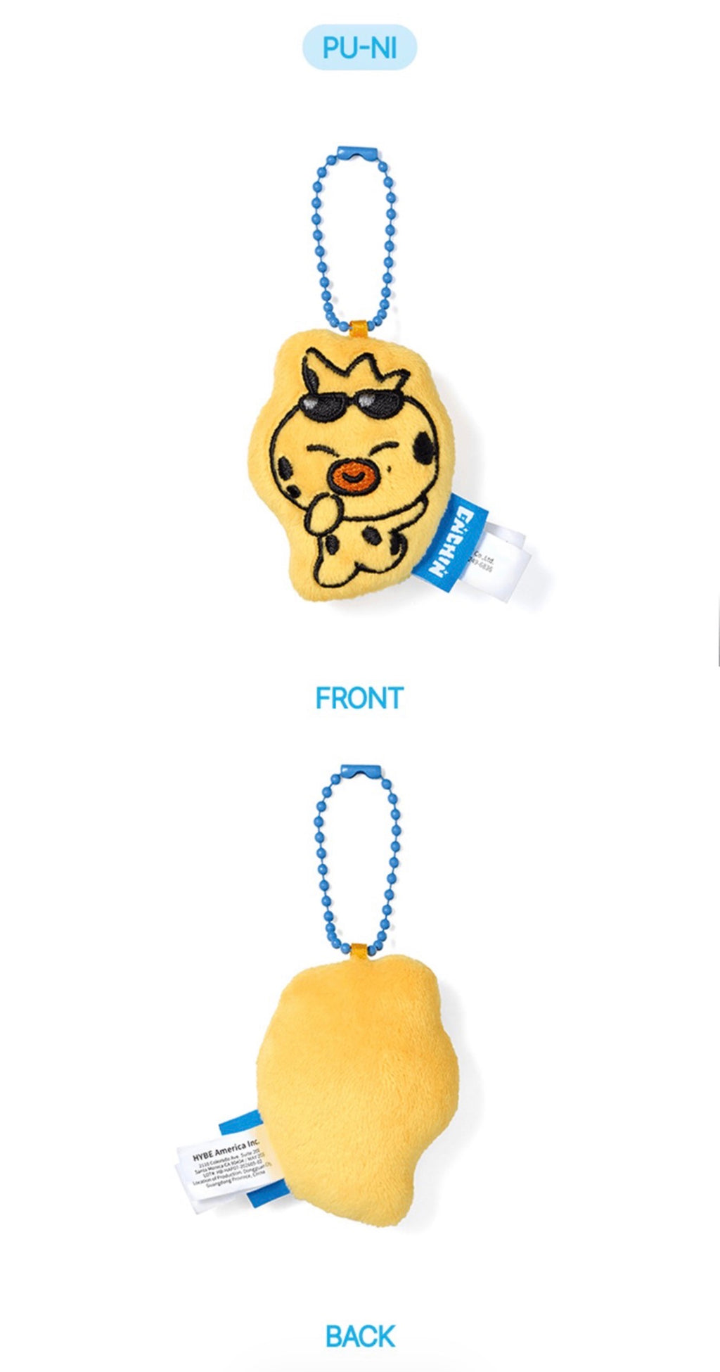 Cushion Keyring (RANDOM) ENHYPEN ENCHIN MD