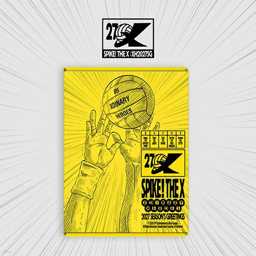 Xdinary Heroes 2027 SEASON’S GREETINGS SPIKE! THE X