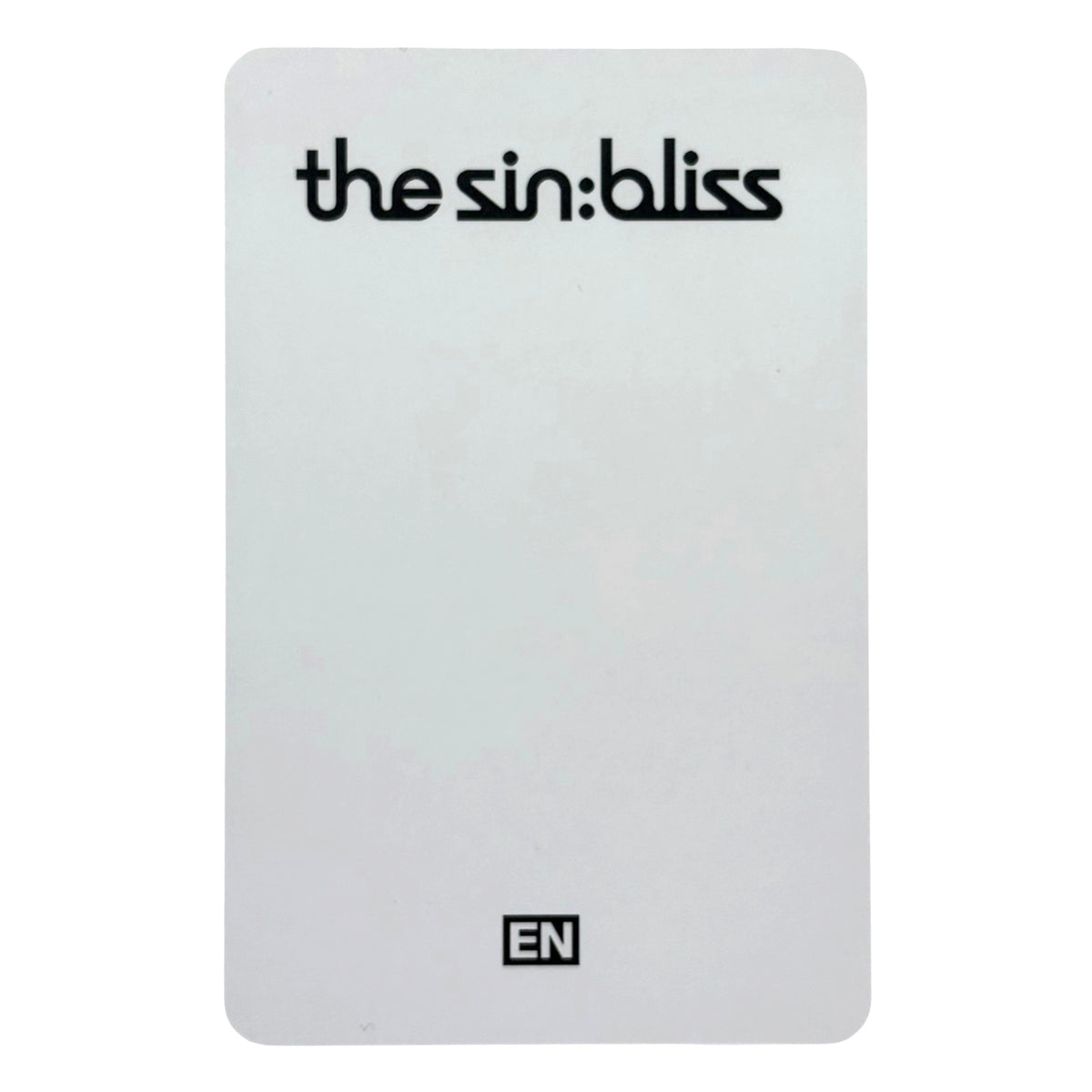 ENHYPEN THE SIN: BLISS POB SOUND WAVE