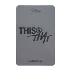 STRAY KIDS THIS & THAT WITH-MU-U POB