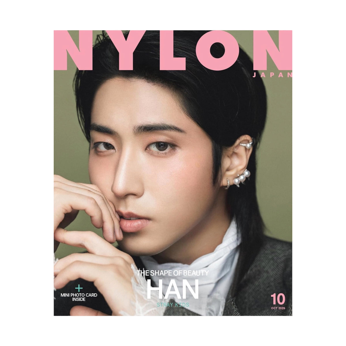NYLON JAPAN - Stray Kids HAN 2026