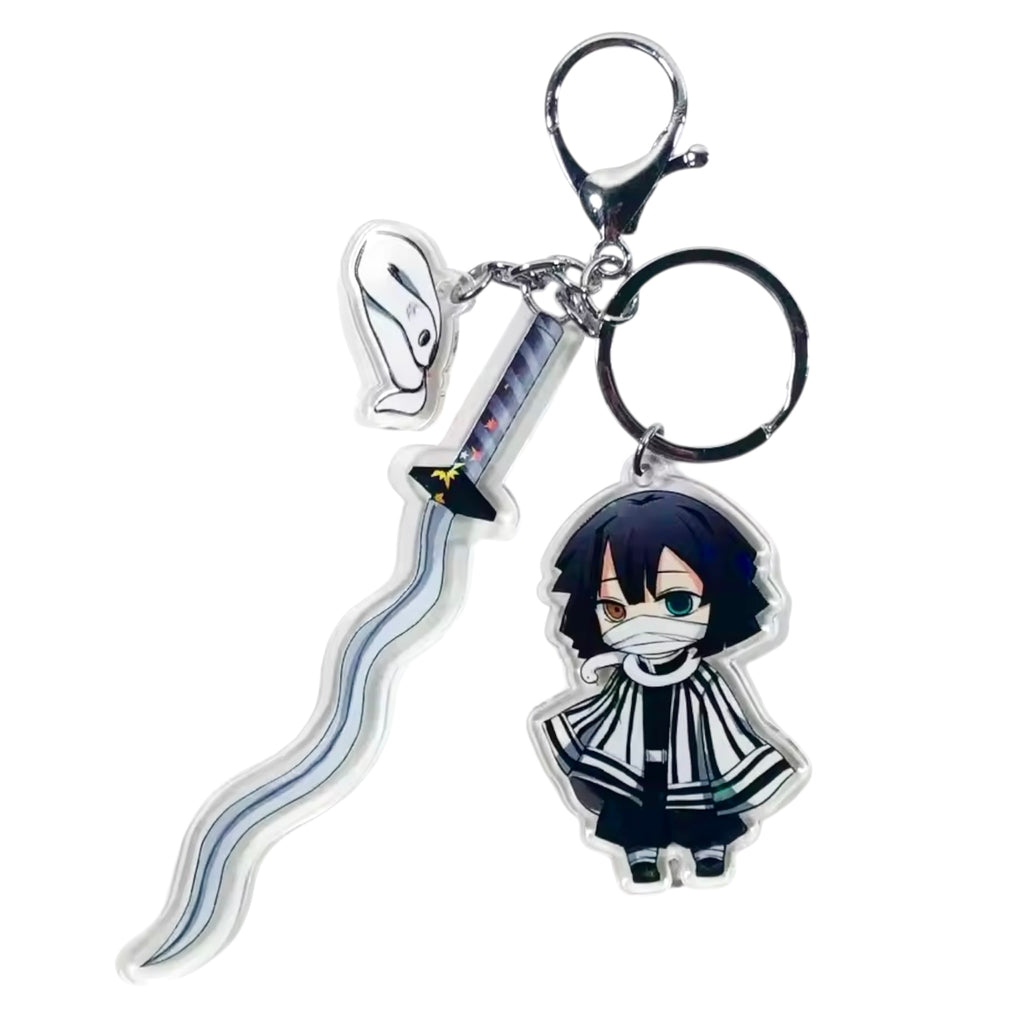 Demon Slayer Portachiavi - Scegli il Personaggio