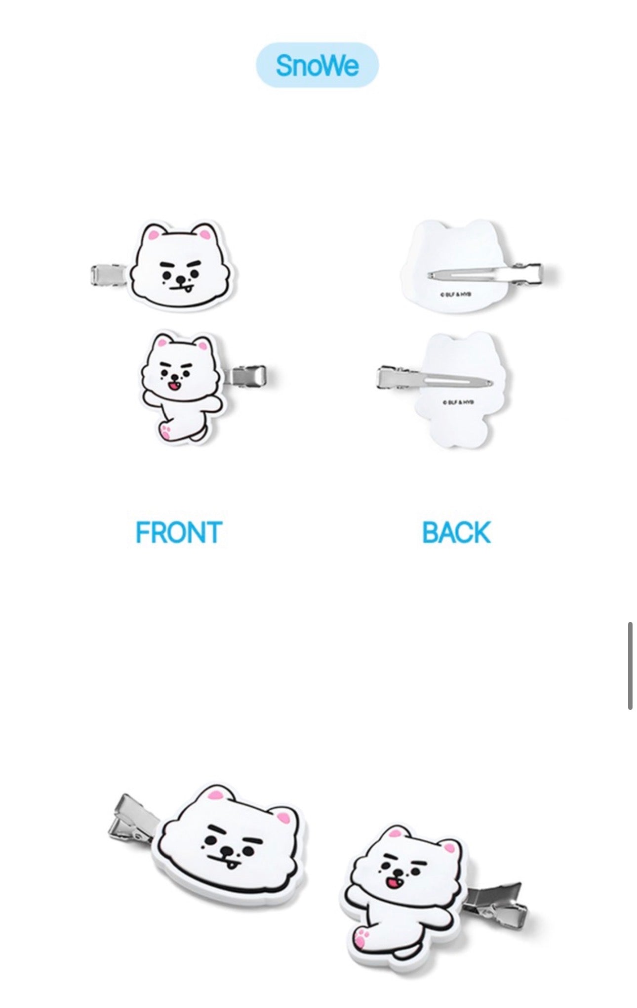Hair Pin Set ENHYPEN ENCHIN MD