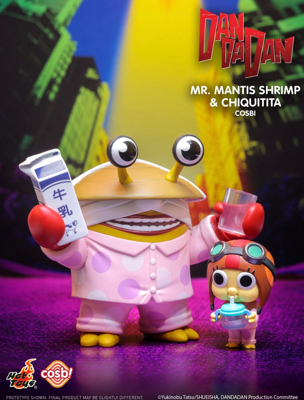 COSBI DanDaDan Action Figure SERIES 2 Blind Box - Original