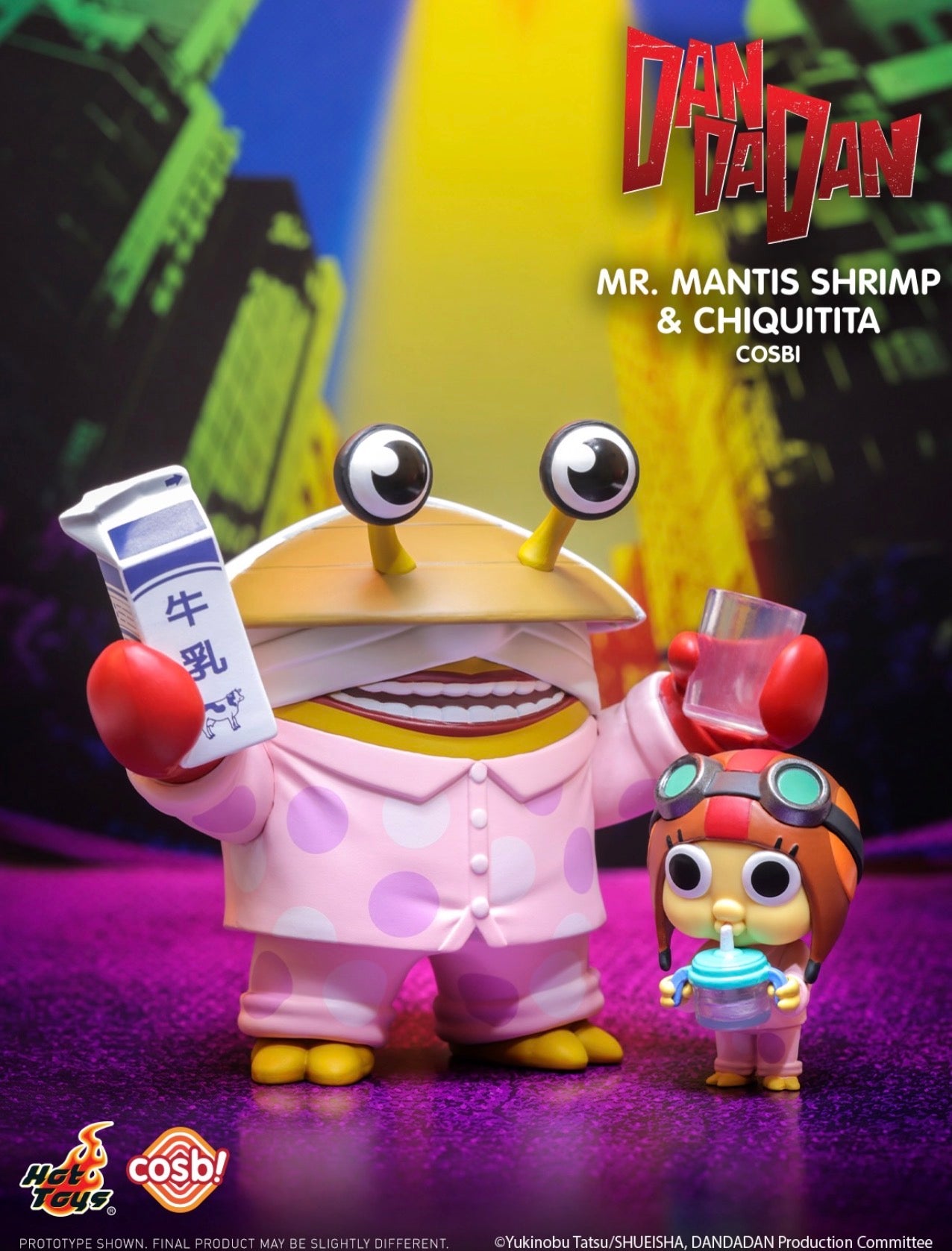COSBI DanDaDan Action Figure SERIES 2 Blind Box - Original