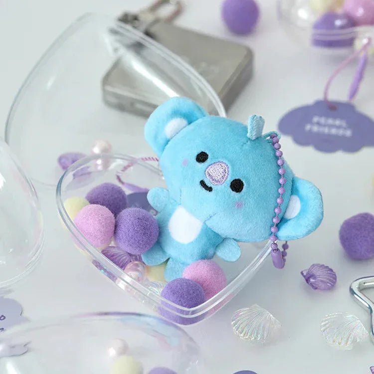 BT21 BABY PEARL PLUSH KEYRING - Neko Pop
