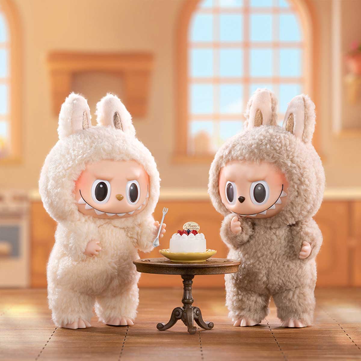 Pop Mart Labubu The Monster Macaron Vinyl Face - Original - Neko Pop