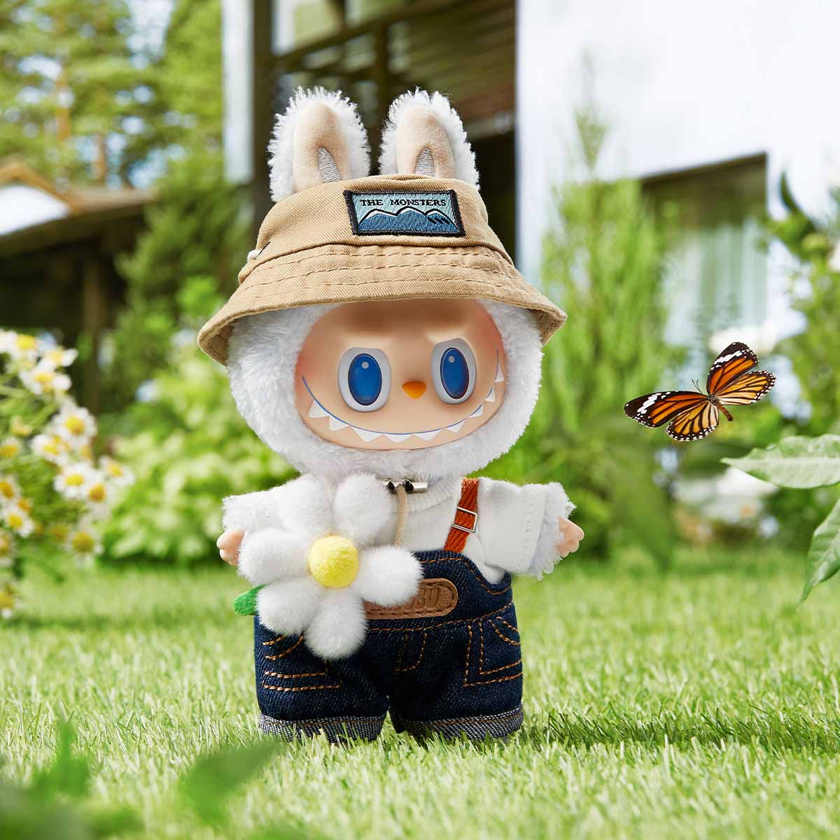 Pop Mart Labubu Giardiniere con Salopette Special Edition - Original - Neko Pop