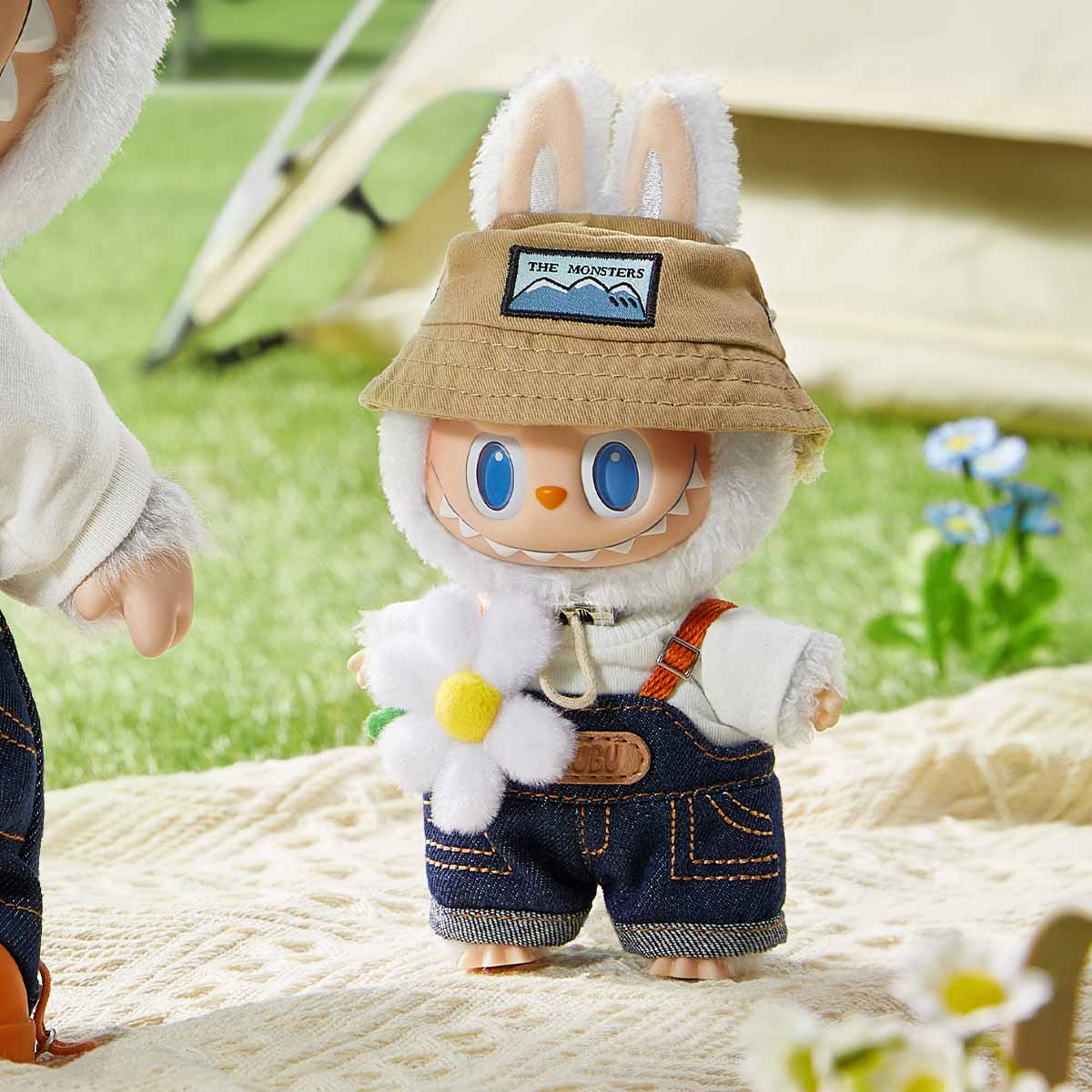 Pop Mart Labubu Giardiniere con Salopette Special Edition - Original - Neko Pop