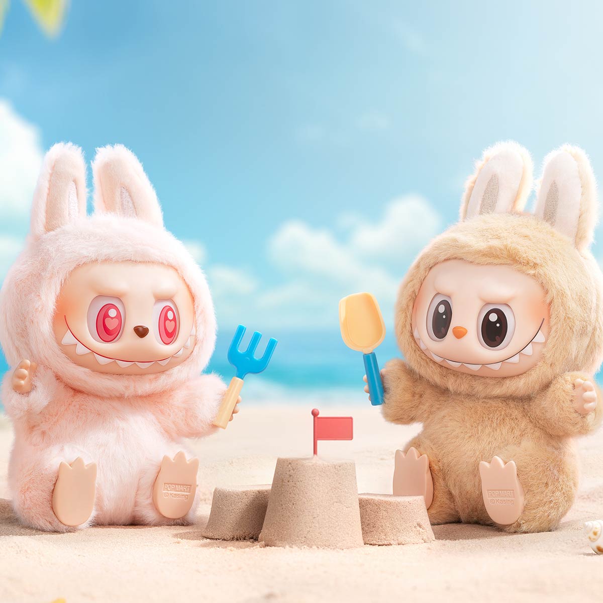Pop Mart Labubu The Monster Have a Seat - Original - Neko Pop