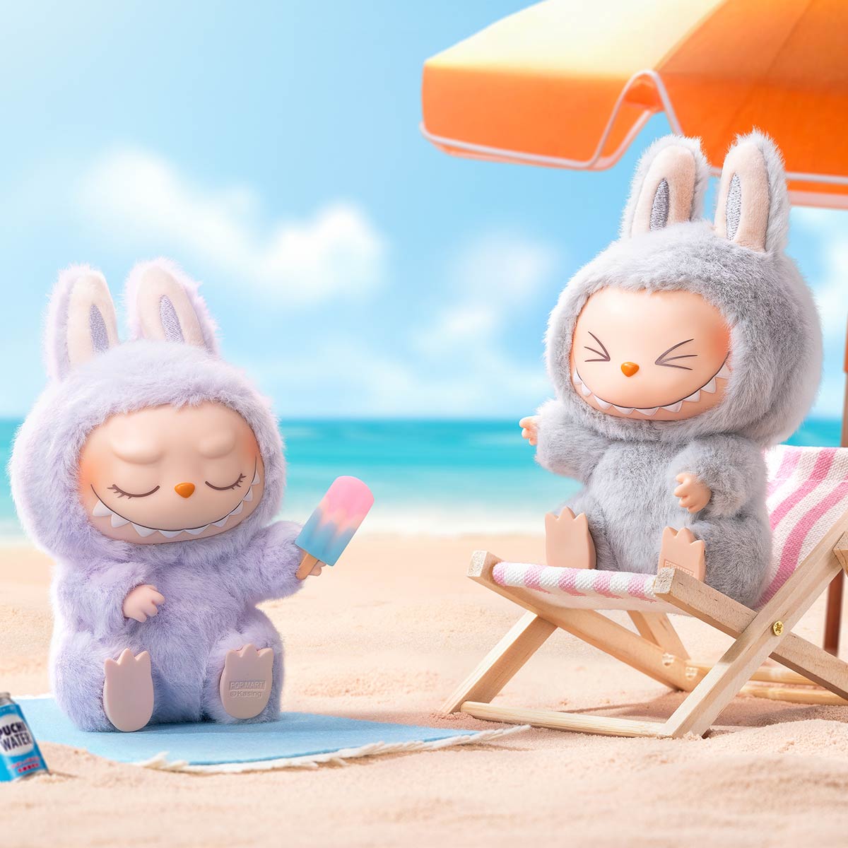 Pop Mart Labubu The Monster Have a Seat - Original - Neko Pop