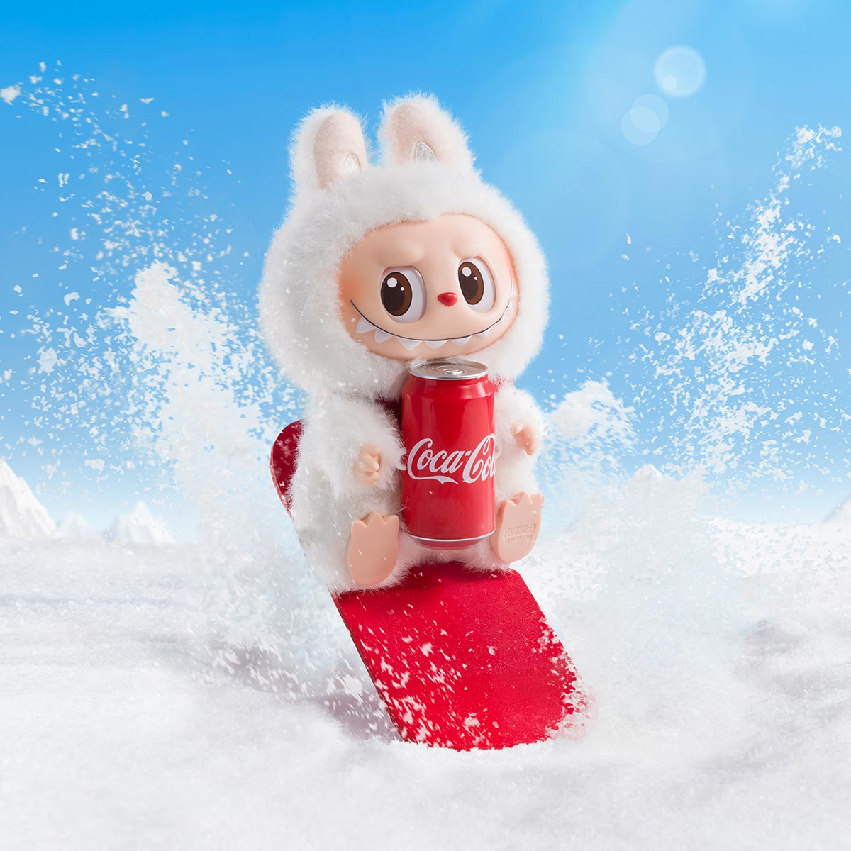 Pop Mart Labubu The Monster Coca Cola Edizione Limitata - Original - Neko Pop
