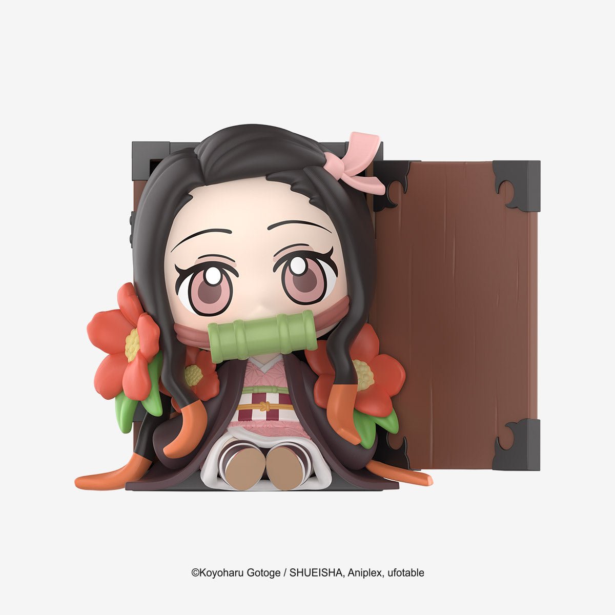POP MART Demon Slayer Serie Fiore Anime Action Figure - Original - Neko Pop