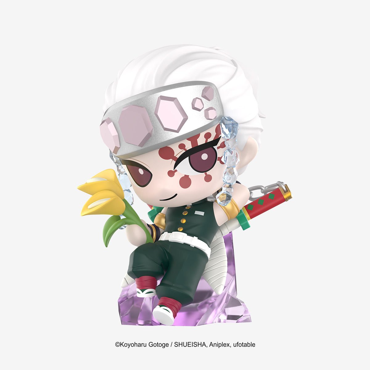 POP MART Demon Slayer Serie Fiore Anime Action Figure - Original - Neko Pop
