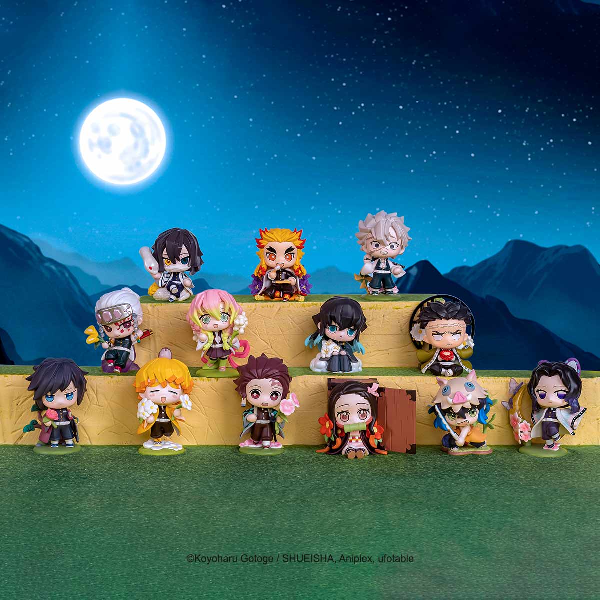POP MART Demon Slayer Serie Fiore Anime Action Figure - Original - Neko Pop