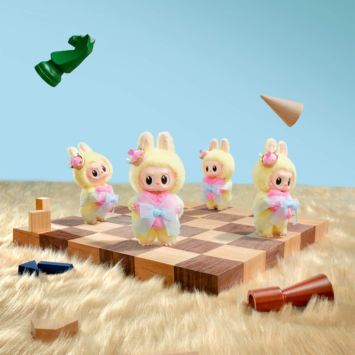 Pop Mart The Monsters Let's Checkmate Special Edition - Original - Neko Pop